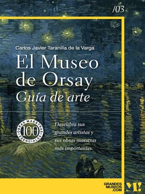cover image of Museo de Orsay. Guía de Arte